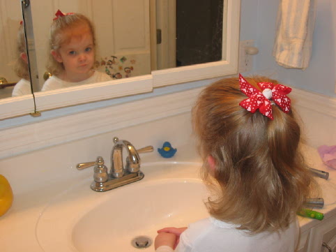 2006_02_07 Janes first haircut.jpg
